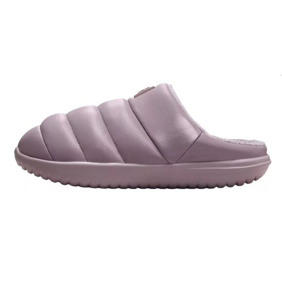 New! Size: 6 Women's | Nike Burrow SE Slippers Light Violet Ore FZ7940-200 - Picture 2 of 5